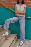 Cleo Studded Wide Leg Jeans FINAL SALE