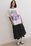 Franky Midi Skirt in Navy FINAL SALE