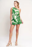 LEAFY LOVE STORY SKORT ROMPER