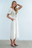Camryn Embroidered Maxi Dress