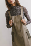 Jovi Cargo Overall Dress FINAL SALE