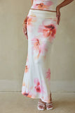 Anahi Floral Maxi Skirt