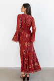 Theo Floral Maxi Dress FINAL SALE