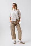 Leah Knit Cardigan in Oatmeal