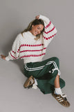 Astrid Track Pants in Green FINAL SALE