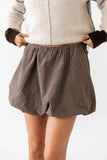 Ginny Bubble Mini Skort FINAL SALE