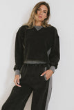 Odie Knit Sweater in Black FINAL SALE