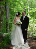 Vintage Sheer Single Tier Classic Wedding Bridal Veil