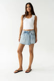 Rosie Denim Mini Skort