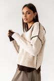 Junie Contrast Sweater FINAL SALE
