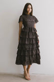 Octavia Tiered Maxi Dress