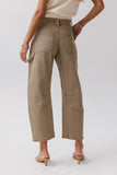 Scottie Barrel Jeans in Tan FINAL SALE
