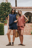 Harley Shorts in Navy