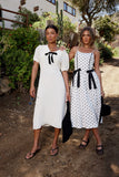 Scarlett Polka Dot Midi Dress FINAL SALE