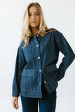 Andie Striped Jacket FINAL SALE