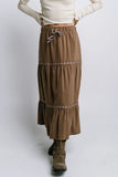 Anika Tiered Maxi Skirt FINAL SALE