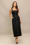 Size Small TWEED NOUVELLE MIDI DRESS FINAL SALE