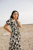 Marnie Smocked Midi Dress FINAL SALE