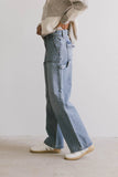 Remi Wide Leg Denim in Light Wash FINAL SALE
