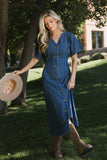 Otis Polka Dot Maxi Dress FINAL SALE