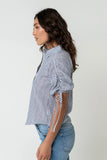 Kylen Striped Button Up