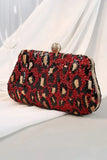 Eye Catching Leopard Clutch Bag