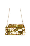 Womens Sequined Evening Clutch Bags