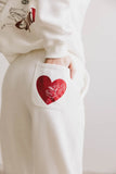 Stupid Cupid Sweatpants FINAL SALE