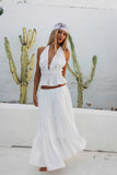 Hope Tiered Maxi Skirt