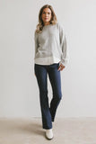 Marcel Knit Sweater in Grey FINAL SALE