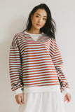 Ivan Striped Crewneck FINAL SALE