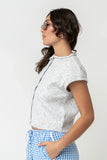 Percey Knit Cardigan in Grey