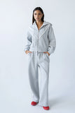 Sydney Lace Trim Sweatpants