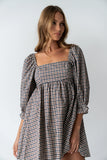 Wren Gingham Mini Dress