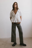 Kortnee Leopard Print Jeans FINAL SALE