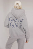 Out of Office Sweatshirt in Heather Grey FINAL SALE