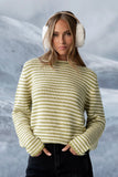 Jones Knit Sweater in Sage FINAL SALE