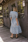 Misty Button Down Midi Dress FINAL SALE