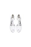 Peep Toe High Heel Shoes Ankle Strap