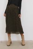 Pascal Pleated Floral Skirt FINAL SALE