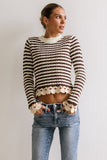 Janice Striped Sweater FINAL SALE