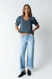 Josephine Striped Blouse FINAL SALE