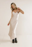 Vanessa Twofer Dress in Champagne FINAL SALE