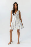 Hayden Floral Mini Dress