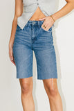 Marlene Denim Shorts in Medium Wash FINAL SALE