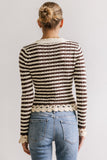 Janice Striped Sweater FINAL SALE