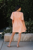 Granger Pleated Baby Doll Dress