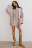 Melanie Oversized Sweater FINAL SALE