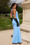 Lumia Cutout Halter Maxi Dress
