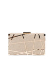 Geometric Clutch Bag